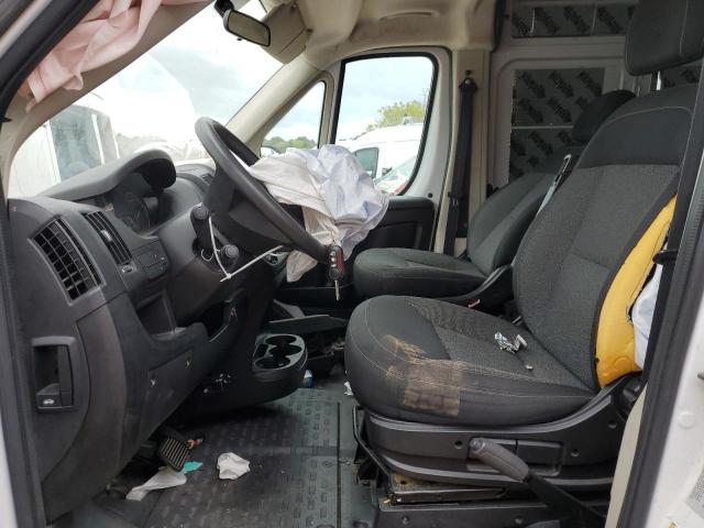 3C6TRVDG1EE128714 - 2014 RAM PROMASTER 2500 HIGH Blanco foto 7