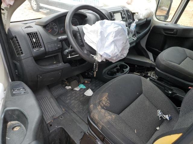 3C6TRVDG1EE128714 - 2014 RAM PROMASTER 2500 HIGH Blanco foto 8