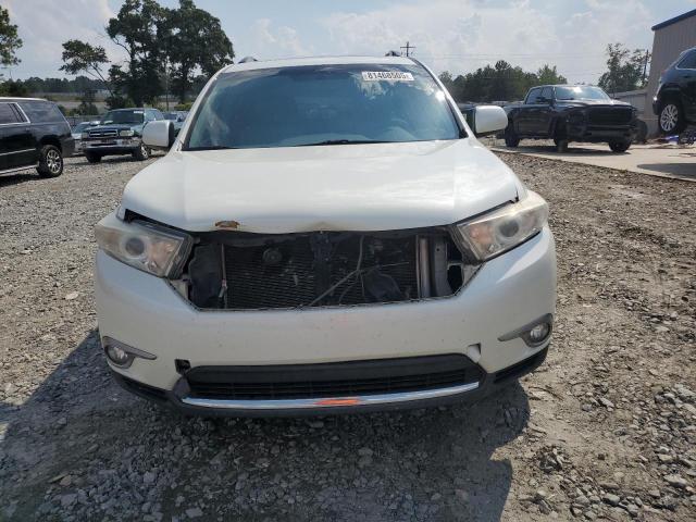 5TDZK3EH4DS119710 - 2013 TOYOTA HIGHLANDER BASE Weiß Foto 5