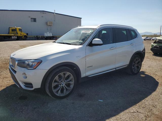 2017 BMW X3 SDRIVE28I, 