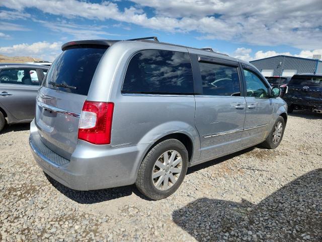 2C4RC1BG0FR636625 - 2015 CHRYSLER TOWN & COU TOURING SILVER photo 3