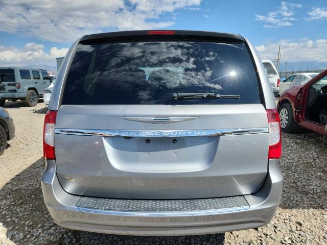 2C4RC1BG0FR636625 - 2015 CHRYSLER TOWN & COU TOURING SILVER photo 6
