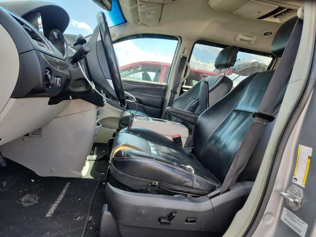 2C4RC1BG0FR636625 - 2015 CHRYSLER TOWN & COU TOURING SILVER photo 7