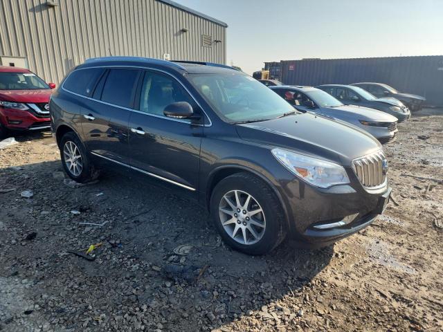 5GAKRBKD6EJ261744 - 2014 BUICK ENCLAVE GRAY photo 4