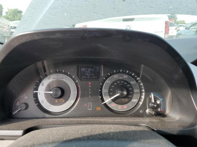 5FNRL5H65DB065311 - 2013 HONDA ODYSSEY EXL ნაცრისფერი ფოტო 9