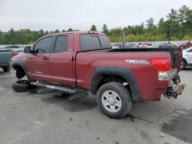 5TBBV54157S465674 - 2007 TOYOTA TUNDRA DOUBLE CAB SR5 MAROON photo 2
