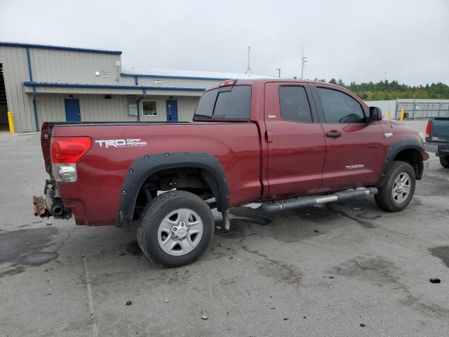 5TBBV54157S465674 - 2007 TOYOTA TUNDRA DOUBLE CAB SR5 MAROON photo 3