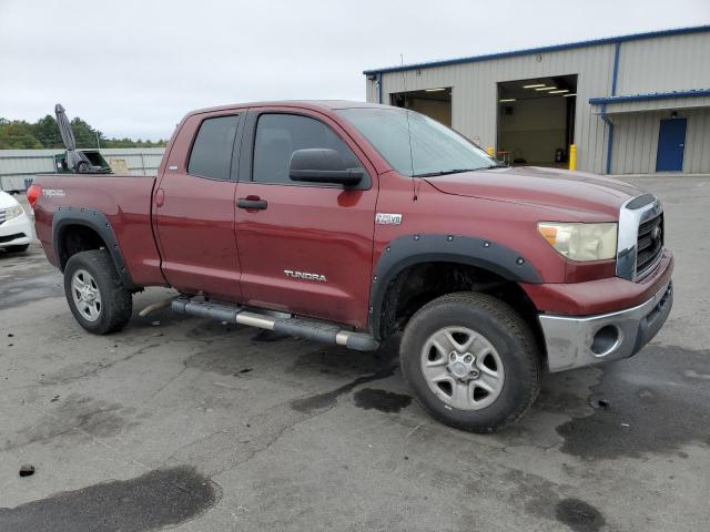 5TBBV54157S465674 - 2007 TOYOTA TUNDRA DOUBLE CAB SR5 MAROON photo 4