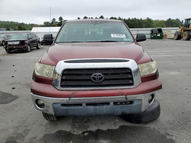 5TBBV54157S465674 - 2007 TOYOTA TUNDRA DOUBLE CAB SR5 MAROON photo 5