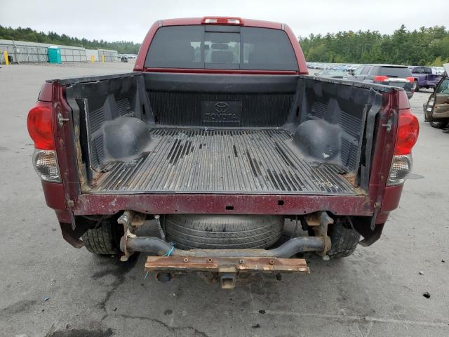 5TBBV54157S465674 - 2007 TOYOTA TUNDRA DOUBLE CAB SR5 MAROON photo 6