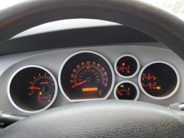 5TBBV54157S465674 - 2007 TOYOTA TUNDRA DOUBLE CAB SR5 MAROON photo 9