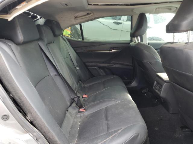 4T1DBADK0SU505248 - 2025 TOYOTA CAMRY XSE GRAY photo 10