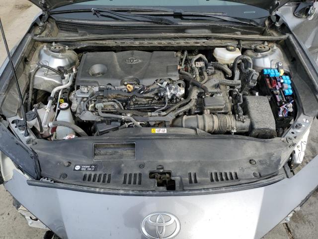 4T1DBADK0SU505248 - 2025 TOYOTA CAMRY XSE GRAY photo 11