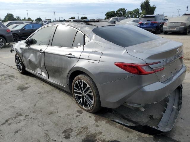 4T1DBADK0SU505248 - 2025 TOYOTA CAMRY XSE GRAY photo 2