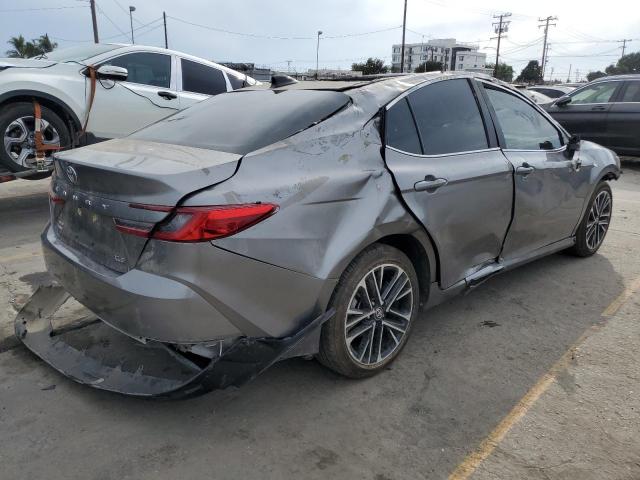 4T1DBADK0SU505248 - 2025 TOYOTA CAMRY XSE GRAY photo 3
