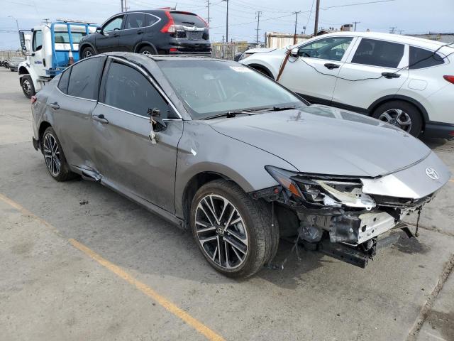 4T1DBADK0SU505248 - 2025 TOYOTA CAMRY XSE GRAY photo 4