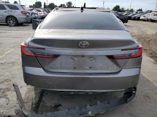 4T1DBADK0SU505248 - 2025 TOYOTA CAMRY XSE GRAY photo 6