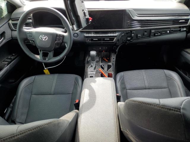 4T1DBADK0SU505248 - 2025 TOYOTA CAMRY XSE GRAY photo 8