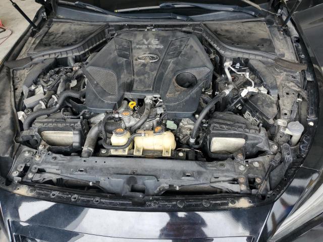 JN1EV7AP4KM513634 - 2019 INFINITI Q50 LUXE შავი ფოტო 11