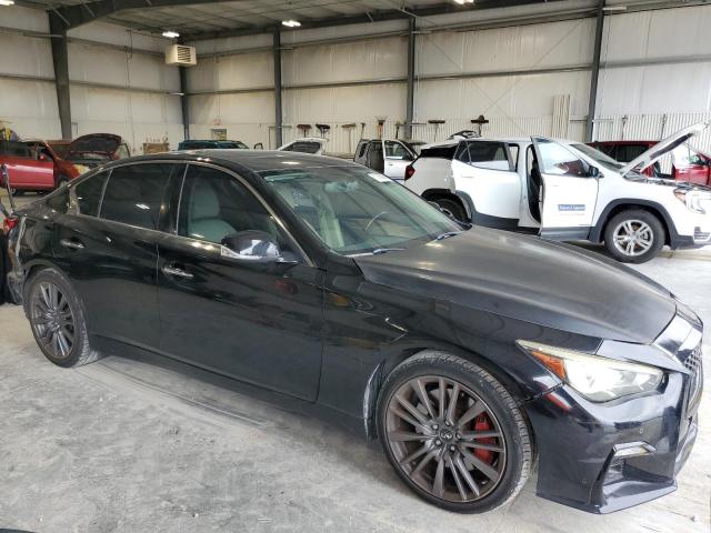 JN1EV7AP4KM513634 - 2019 INFINITI Q50 LUXE შავი ფოტო 4