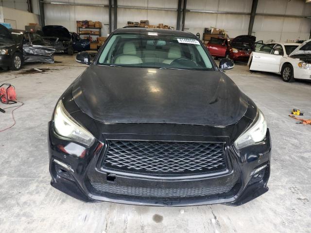 JN1EV7AP4KM513634 - 2019 INFINITI Q50 LUXE შავი ფოტო 5