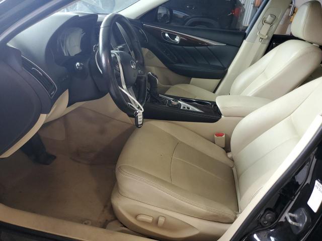 JN1EV7AP4KM513634 - 2019 INFINITI Q50 LUXE შავი ფოტო 7