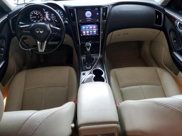 JN1EV7AP4KM513634 - 2019 INFINITI Q50 LUXE შავი ფოტო 8