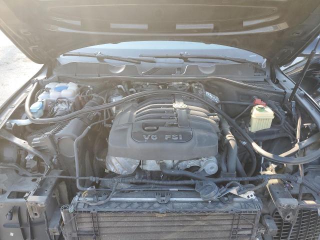 WVGEF9BPXDD007969 - 2013 VOLKSWAGEN TOUAREG V6 黑色 照片 12