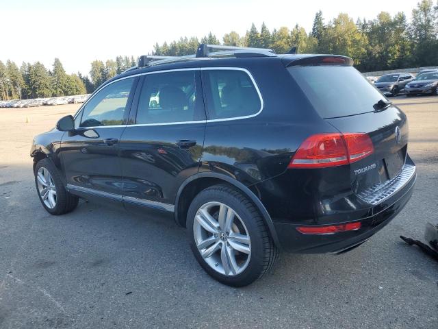 WVGEF9BPXDD007969 - 2013 VOLKSWAGEN TOUAREG V6 黑色 照片 2