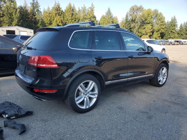 WVGEF9BPXDD007969 - 2013 VOLKSWAGEN TOUAREG V6 黑色 照片 3