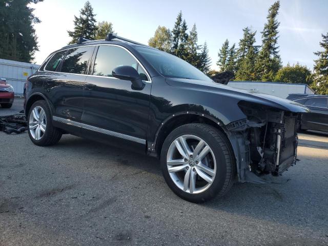 WVGEF9BPXDD007969 - 2013 VOLKSWAGEN TOUAREG V6 黑色 照片 4