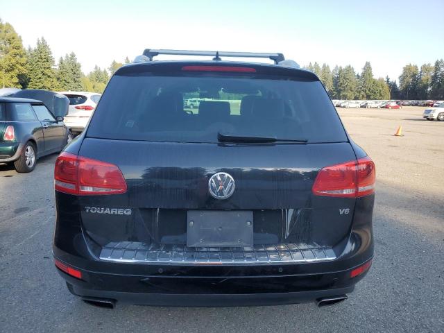 WVGEF9BPXDD007969 - 2013 VOLKSWAGEN TOUAREG V6 黑色 照片 6