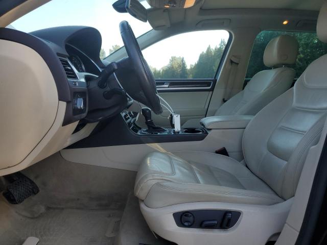 WVGEF9BPXDD007969 - 2013 VOLKSWAGEN TOUAREG V6 黑色 照片 7