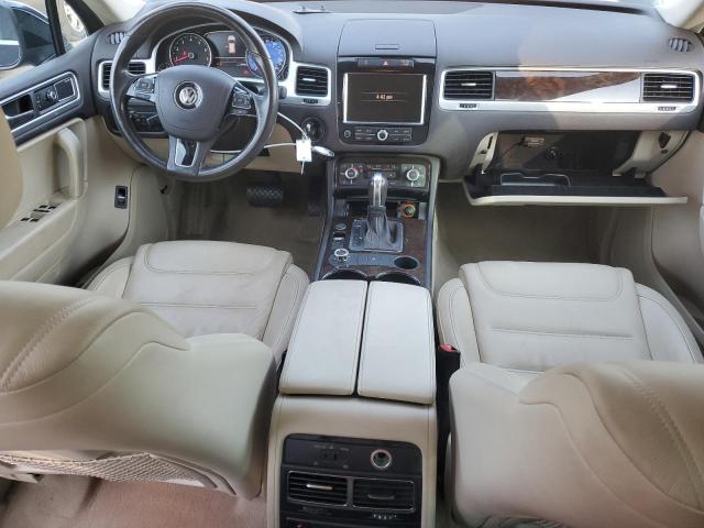 WVGEF9BPXDD007969 - 2013 VOLKSWAGEN TOUAREG V6 黑色 照片 8