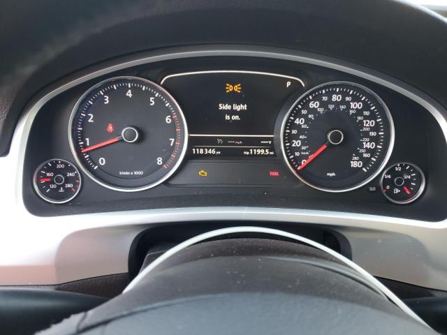 WVGEF9BPXDD007969 - 2013 VOLKSWAGEN TOUAREG V6 黑色 照片 9