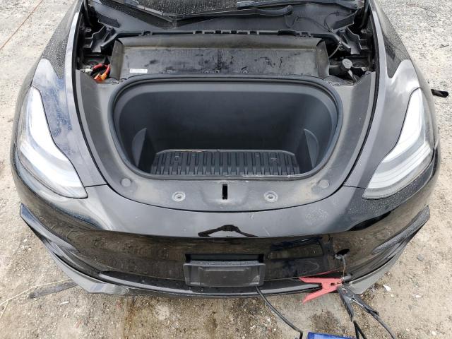 5YJYGDEF5MF262865 - 2021 TESLA MODEL Y Siyah fotoğraf 12