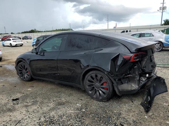 5YJYGDEF5MF262865 - 2021 TESLA MODEL Y Siyah fotoğraf 2