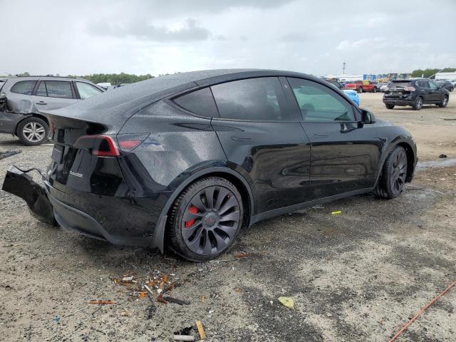 5YJYGDEF5MF262865 - 2021 TESLA MODEL Y Siyah fotoğraf 3