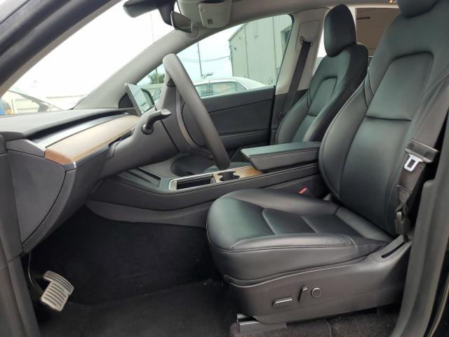 5YJYGDEF5MF262865 - 2021 TESLA MODEL Y Siyah fotoğraf 7