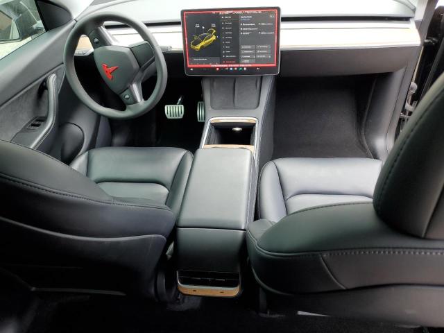 5YJYGDEF5MF262865 - 2021 TESLA MODEL Y Siyah fotoğraf 8