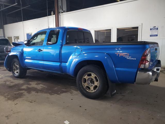 5TFUU4EN4BX018321 - 2011 TOYOTA TACOMA ACCESS CAB BLUE photo 2