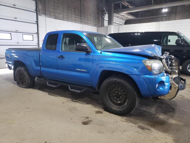 5TFUU4EN4BX018321 - 2011 TOYOTA TACOMA ACCESS CAB BLUE photo 4