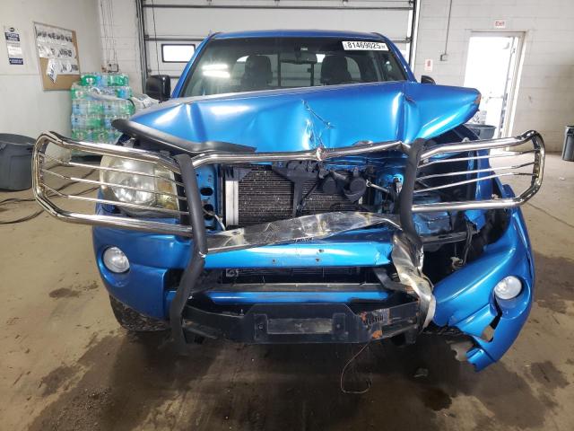 5TFUU4EN4BX018321 - 2011 TOYOTA TACOMA ACCESS CAB BLUE photo 5