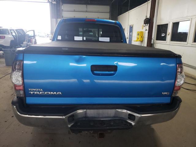 5TFUU4EN4BX018321 - 2011 TOYOTA TACOMA ACCESS CAB BLUE photo 6