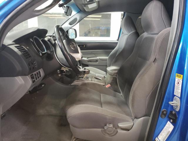 5TFUU4EN4BX018321 - 2011 TOYOTA TACOMA ACCESS CAB BLUE photo 7