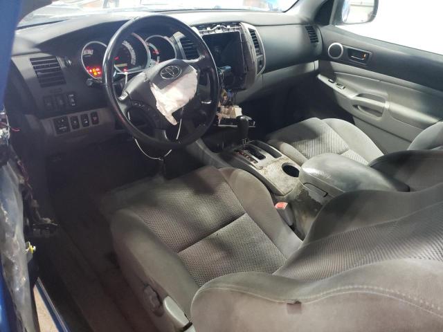 5TFUU4EN4BX018321 - 2011 TOYOTA TACOMA ACCESS CAB BLUE photo 8