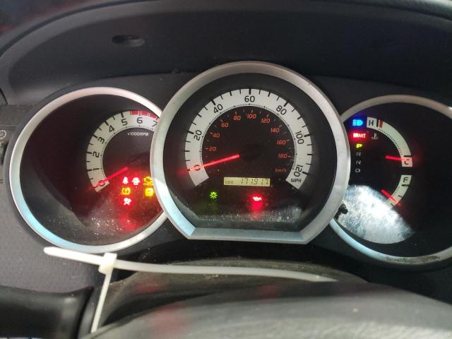 5TFUU4EN4BX018321 - 2011 TOYOTA TACOMA ACCESS CAB BLUE photo 9