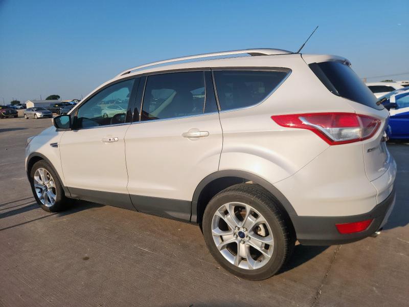 1FMCU0JX1GUB92217 - 2016 FORD ESCAPE TITANIUM WHITE photo 2