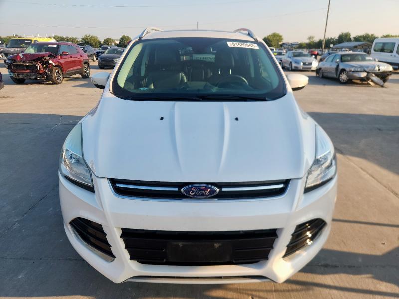 1FMCU0JX1GUB92217 - 2016 FORD ESCAPE TITANIUM WHITE photo 5