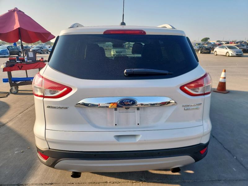 1FMCU0JX1GUB92217 - 2016 FORD ESCAPE TITANIUM WHITE photo 6